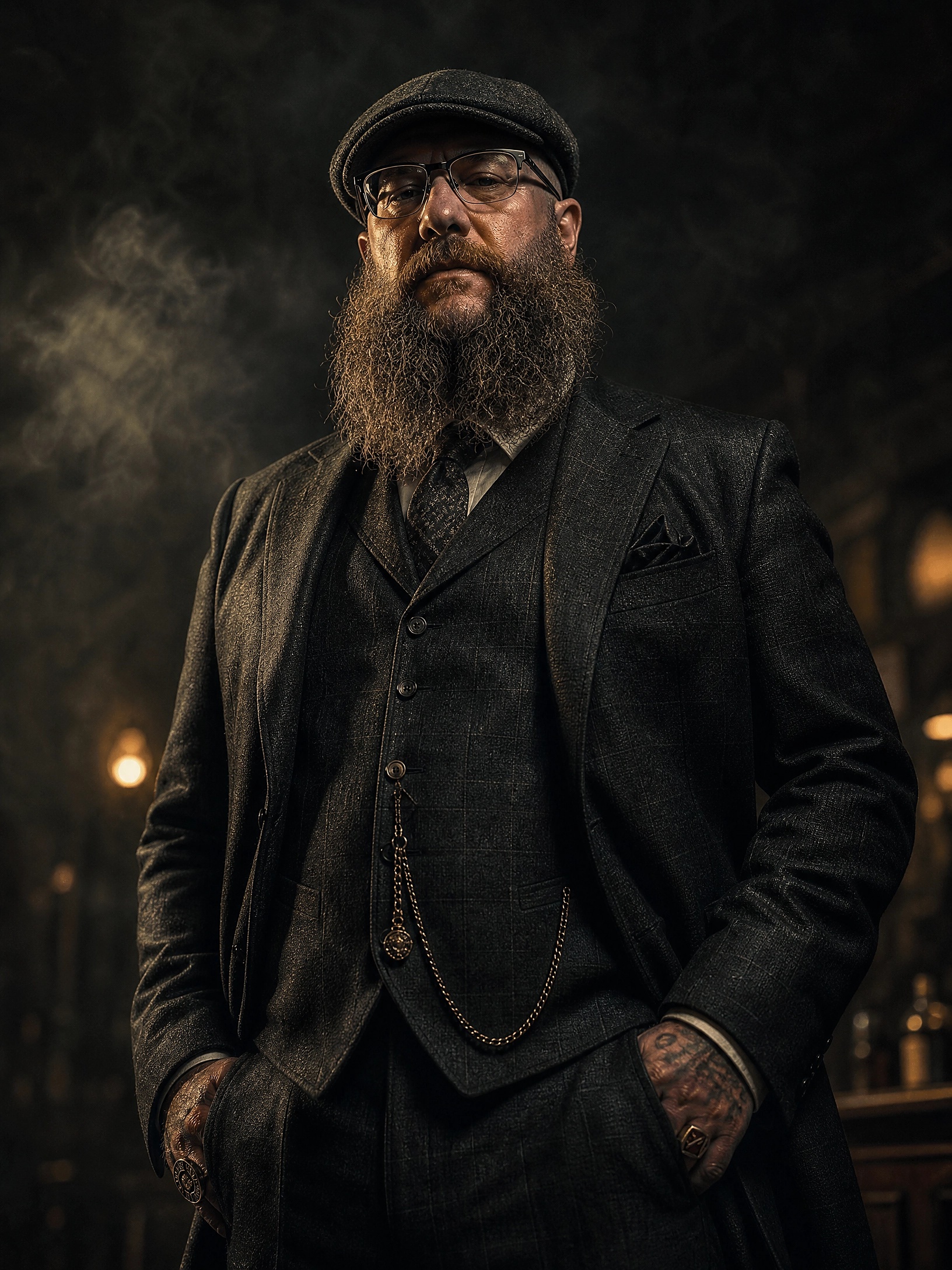 W. Wade Hood portrait
